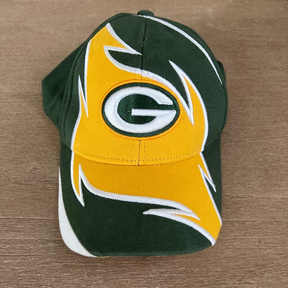 ONE SIZE | Vintage Reebok NFL Green Bay Packers Hat Adjustable